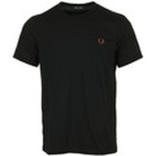 Camiseta Ringer T-Shirt para hombre - Fred Perry - Modalova