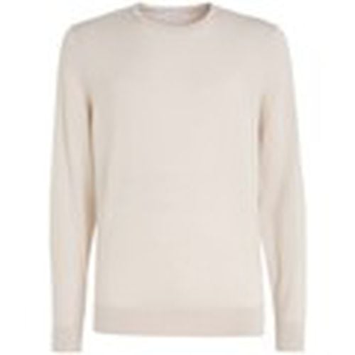 Polo Merino Crew Neck Swe para hombre - Calvin Klein Jeans - Modalova