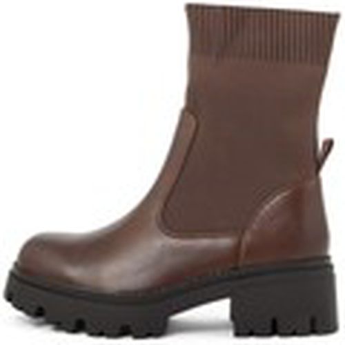 Botines FAG_AX8041_08_BROWN para mujer - Fashion Attitude - Modalova