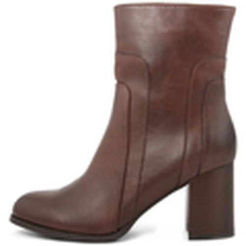 Botines FAG_JH28015_BROWN para mujer - Fashion Attitude - Modalova