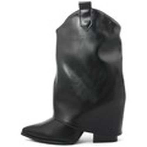 Botines FAG_X11320_65_BLACK para mujer - Fashion Attitude - Modalova