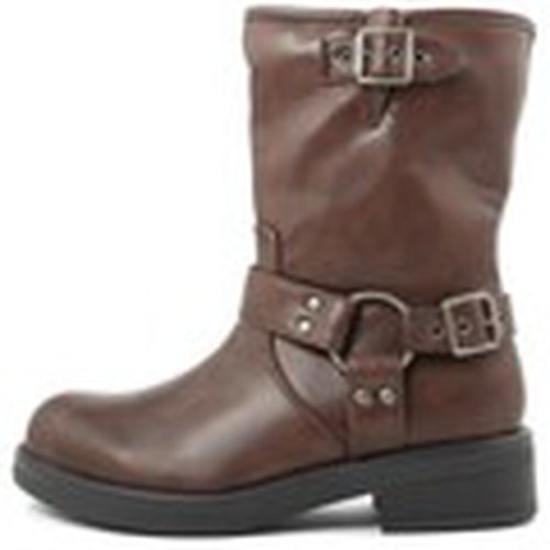 Botines FAM_A795_BROWN para mujer - Fashion Attitude - Modalova