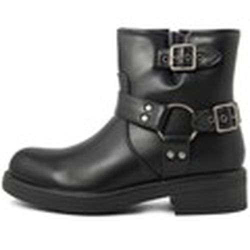 Botines FAM_A796_BLACK para mujer - Fashion Attitude - Modalova