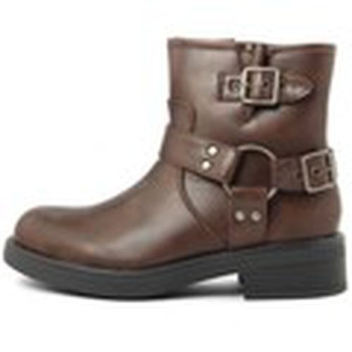 Botines FAM_A796_BROWN para mujer - Fashion Attitude - Modalova