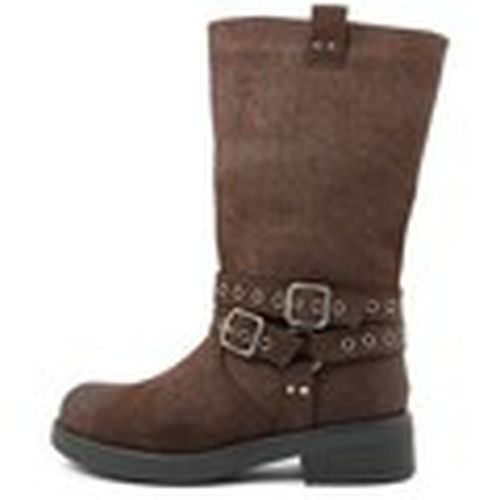 Botas FAM_A799_COFFEE para mujer - Fashion Attitude - Modalova