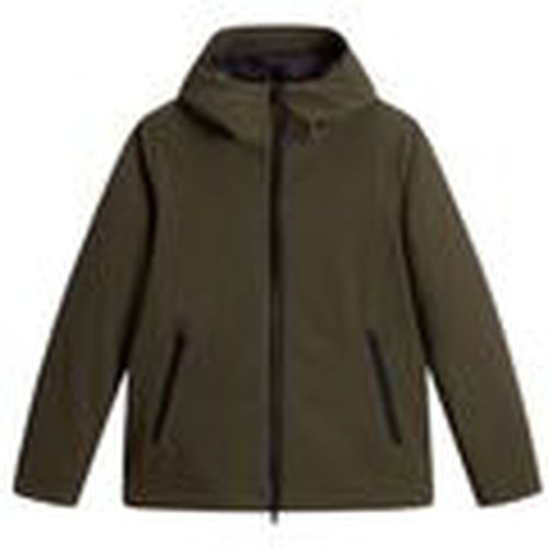 Chaqueta Chaqueta Pacific Softshell Hombre Dark Green para hombre - Woolrich - Modalova