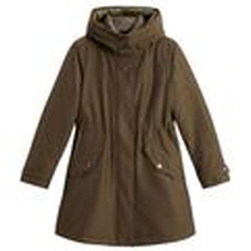 Parka Anorak Authentic 3 In 1 Mujer Dark Green para mujer - Woolrich - Modalova