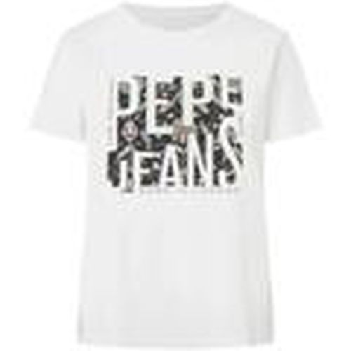 Camiseta PL505964 800 para mujer - Pepe jeans - Modalova