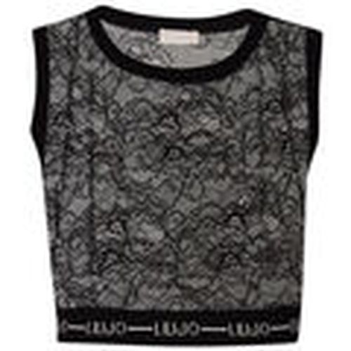 Blusa Top de encaje para mujer - Liu Jo - Modalova