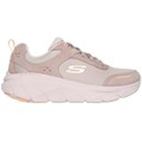 Deportivas Moda DEPORTIVA D'LUX WALKER AUTUMN SUN TAUPE para mujer - Skechers - Modalova