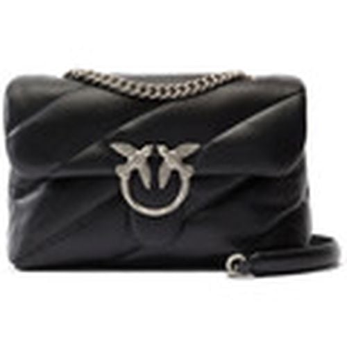 Bolso de mano Bolso Classic Love Puff de napa negra para mujer - Pinko - Modalova