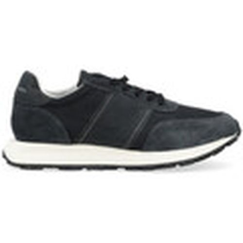 Deportivas Moda Zapatilla Tour en ante negro para hombre - Philippe Model - Modalova