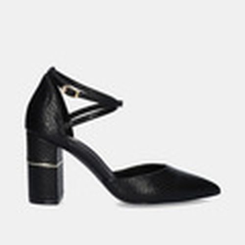 Sandalias ZAPATOS DE SALÓN EVELYN-674 SNAKE BLACK para mujer - Exé Shoes - Modalova