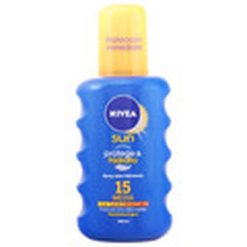 Protección solar Sun Protege hidrata Spray Spf15 para mujer - Nivea - Modalova