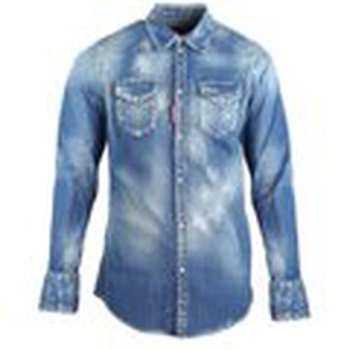 Camisa manga larga S74DM0301 para hombre - Dsquared - Modalova