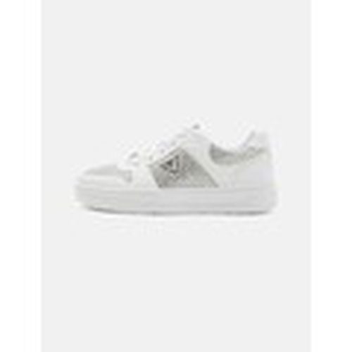 Deportivas Moda ZAPATILLA FLFNRS ELE12 WHITE para mujer - Guess - Modalova