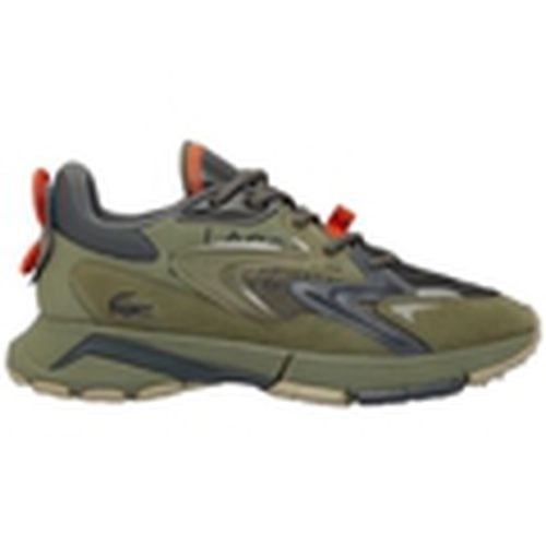 Zapatillas Sneakers L003 NEO T 224 1 SMA - Khaki/Org para hombre - Lacoste - Modalova