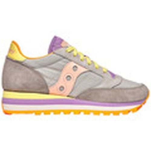 Deportivas Moda Jazz Triple - Grey/Peach para mujer - Saucony - Modalova