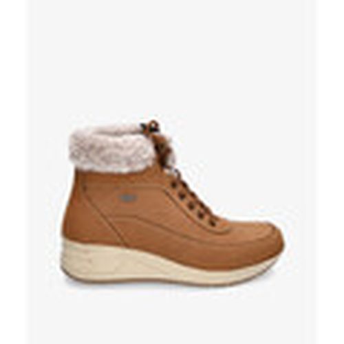 Botines Botines St. Gallen GERTRU-01 cuña en cuero para mujer - St Gallen - Modalova