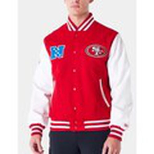 Chaquetas CHAQUETA SAN FRANCISCO 49ERS NFL PATCH VARSITY RED para hombre - New-Era - Modalova