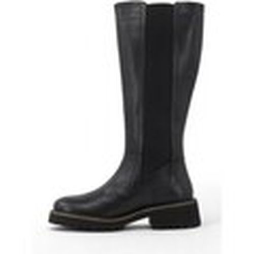 Botas planas FE1000N para mujer - Café Noir - Modalova