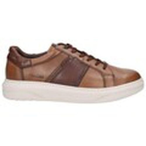 Zapatos Bajos F2043 Hombre Camel para hombre - Fluchos - Modalova