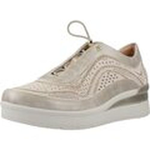 Deportivas Moda CREAM 38 S. LAMINATED/VELOU para mujer - Stonefly - Modalova