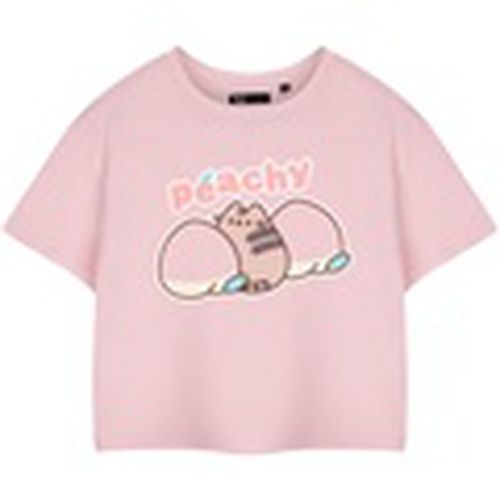 Pusheen Camiseta Peachy para mujer - Pusheen - Modalova