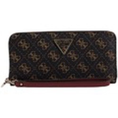 Cartera LAUREL SLG LARGE ZIP AROUND SWQE85 00146 para mujer - Guess - Modalova