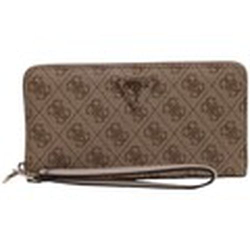 Cartera LAUREL SLG CHEQUE ORGANIZER SWSG85 00163 para mujer - Guess - Modalova