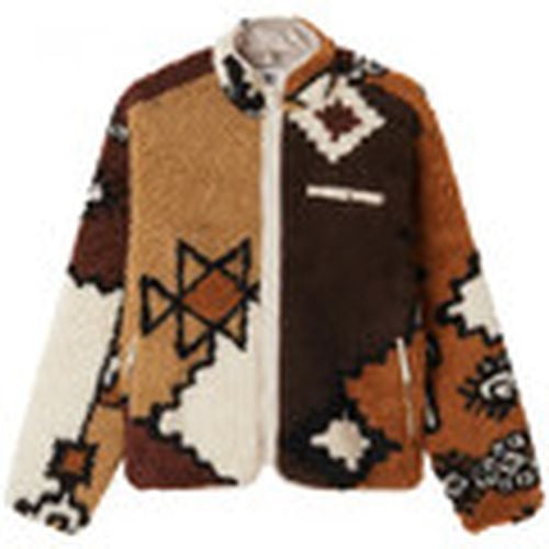 Chaqueta Moroccan rug sherpa jacket para hombre - Obey - Modalova