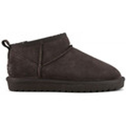 Botines Short winter boot in suede para mujer - Colors of California - Modalova