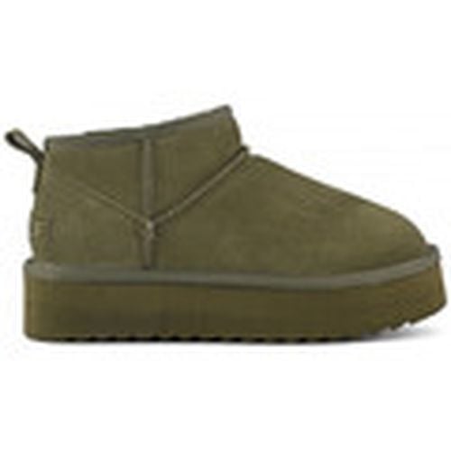 Botines Platfrom winter boot in suede para mujer - Colors of California - Modalova