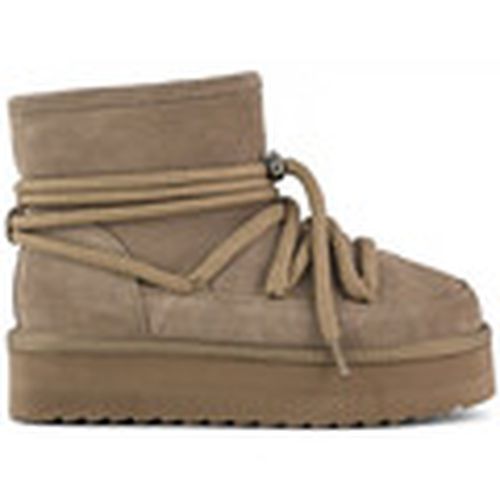 Botines Platform mountain look para mujer - Colors of California - Modalova