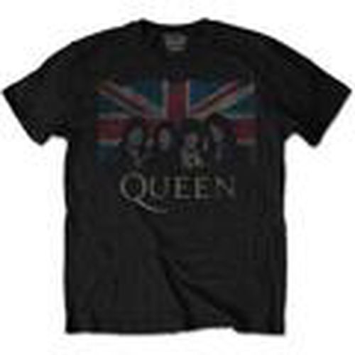 Camiseta manga larga RO1031 para hombre - Queen - Modalova