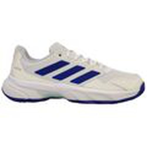 Zapatillas de tenis Zapatos de tenis CourtJam Control 3 Hombre White/Blue para hombre - adidas - Modalova