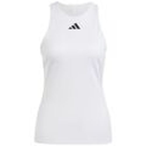 Camiseta tirantes Camiseta Y-Tank Mujer White para mujer - adidas - Modalova