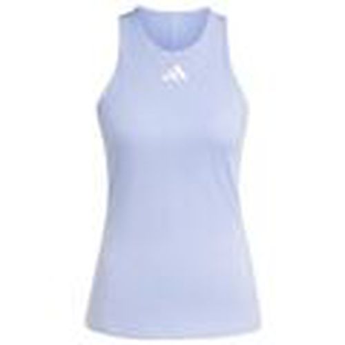 Camiseta tirantes Camiseta Y-Tank Mujer Blue Spark para mujer - adidas - Modalova