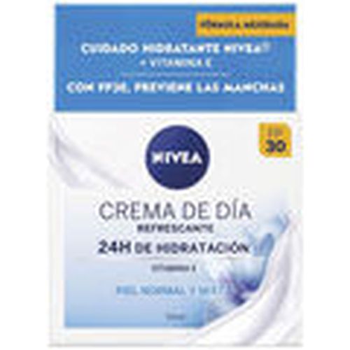 Hidratantes & nutritivos Crema De Día Refrescante Hidratación Y Refrescante Spf30 para mujer - Nivea - Modalova