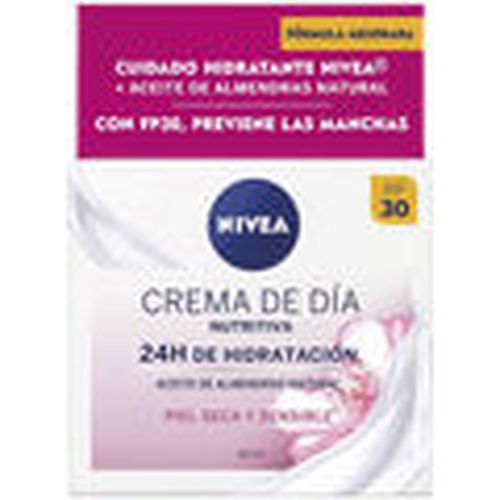 Hidratantes & nutritivos Crema De Día Nutritiva Hidratación Y Nutrición Spf30 para hombre - Nivea - Modalova