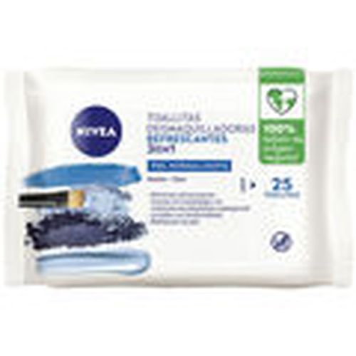 Desmaquillantes & tónicos Toallitas Desmaquilladoras Refrescantes 3 En 1 para hombre - Nivea - Modalova