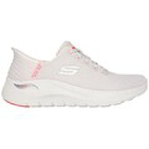 Deportivas Moda DEPORTIVA SLIP-INS ARCH FIT 2-0 GOOD ENERGY BEIG para mujer - Skechers - Modalova