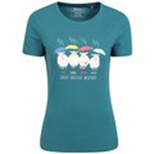 Camiseta manga larga Great British Weather para mujer - Mountain Warehouse - Modalova