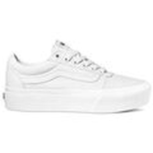 Deportivas Moda WARD WM PLATFORM - VN0A3TLC0RG1-WHITE para mujer - Vans - Modalova