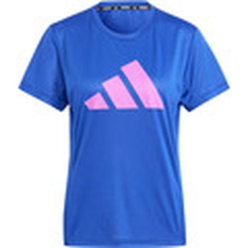 Adidas Camisa RUN IT TEE para mujer - adidas - Modalova