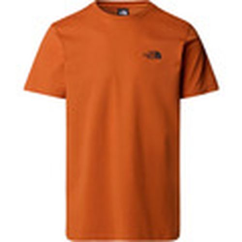 Polo M S/S SIMPLE DOME TEE para hombre - The North Face - Modalova