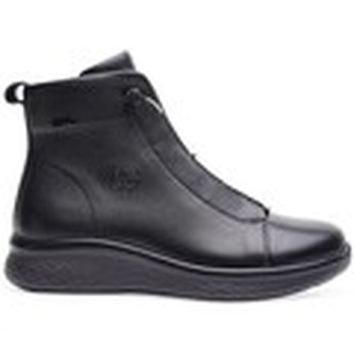 Botines BOTIN IMPERMEABLE 816-S PIEL NEGRA para mujer - G Comfort - Modalova