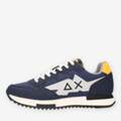 Zapatillas altas Z44121-07NAVY BLUE para hombre - Sun68 - Modalova