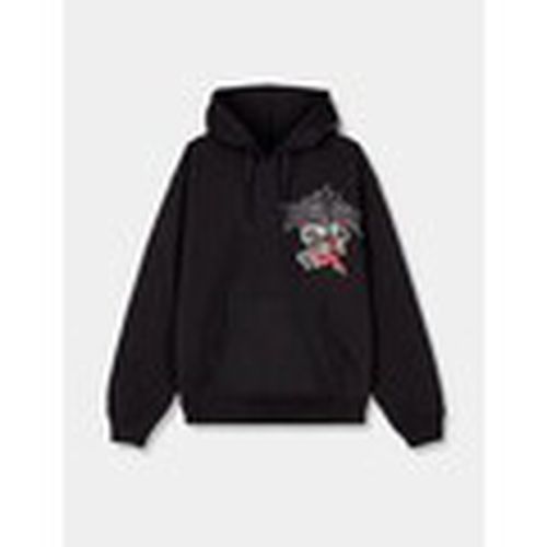 Jersey SUDADERA DEEPER HEAVYWEIGHT VINTAGE HOODIE BLACK para hombre - Grimey - Modalova