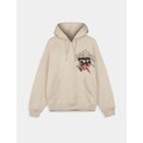 Jersey SUDADERA DEEPER HEAVYWEIGHT VINTAGE HOODIE CREAM para hombre - Grimey - Modalova